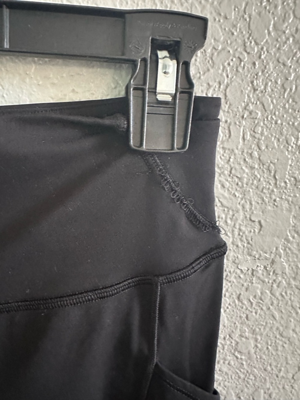 Lululemon Fast & Free Crop II 19” Reflective Running Leggings Black Size 6 - Picture 5 of 13